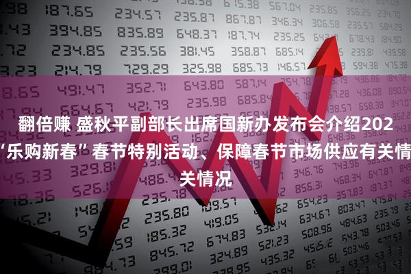 翻倍赚 盛秋平副部长出席国新办发布会介绍2026“乐购新春”春节特别活动、保障春节市场供应有关情况