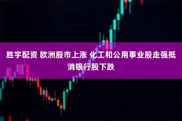 胜宇配资 欧洲股市上涨 化工和公用事业股走强抵消银行股下跌
