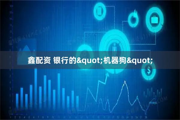 鑫配资 银行的"机器狗"