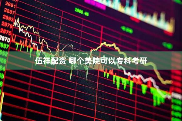 伍祥配资 哪个美院可以专科考研