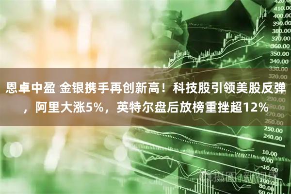 恩卓中盈 金银携手再创新高！科技股引领美股反弹，阿里大涨5%，英特尔盘后放榜重挫超12%