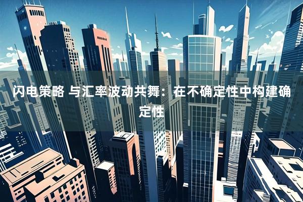 闪电策略 与汇率波动共舞：在不确定性中构建确定性