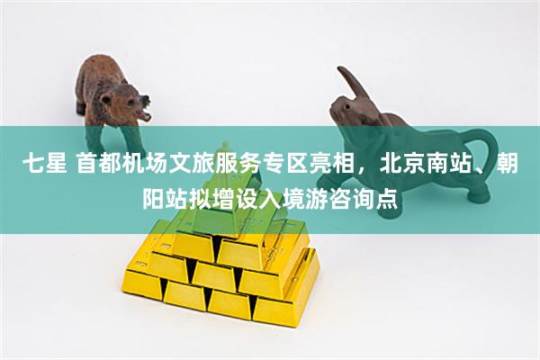 七星 首都机场文旅服务专区亮相，北京南站、朝阳站拟增设入境游咨询点